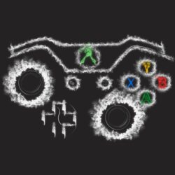 Xbox Controller Art Resolution HD 4k