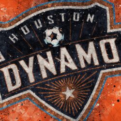 Emblem, MLS, Logo, Soccer, Houston Dynamo wallpapers and backgrounds