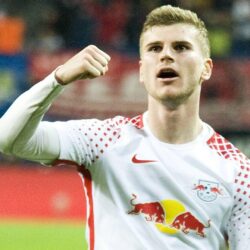 Timo Werner back in goalscoring stride for victorious RB Leipzig