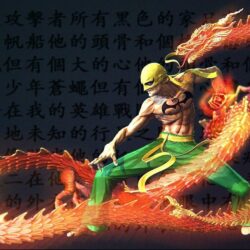 47 Iron Fist HD Wallpapers