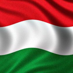 Download wallpapers Flag of Hungary, Hungarian flag, Hungary flag