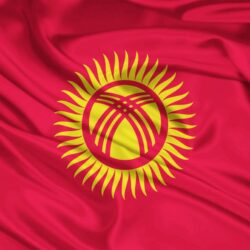 Kyrgyzstan Flag wallpapers