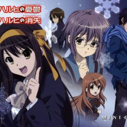 The Disappearance of Haruhi Suzumiya image The Disappearance of