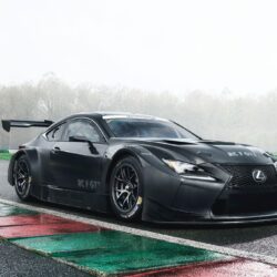 Download Lexus Rc F Gt3, Black, Racing, Cars, Side View