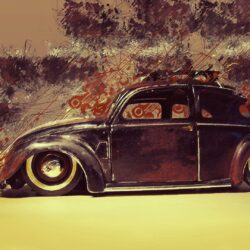 Cool VW Beetle Classic Wallpapers Wallpapers Themes