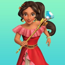 Elena of Avalor: Big wallpapers with main characters