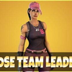 Rose Team Leader Fortnite wallpapers