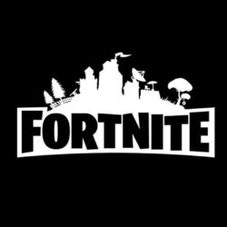 Fortnite Battle Royale Logo Minimal