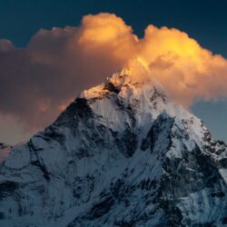 Ama Dablam Mountain, Nepal ❤ 4K HD Desktop Wallpapers for 4K Ultra