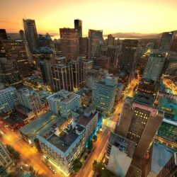 Vancouver Sunset Canada Wallpapers in format for free download