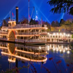 Molly Brown Riverboat, Disneyland Park widescreen wallpapers