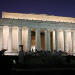 Lincoln Memorial At Night Photos 47062 Wallpapers
