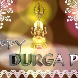 Happy Durga Puja 2017 Wallpapers