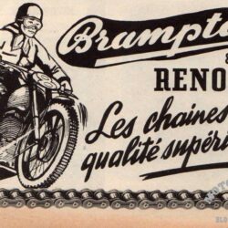 Motorcycle 74 brampton renold motorcycle chains vintage