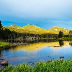 Rocky Mountains National Park, HD Nature, 4k Wallpapers, Image