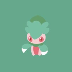 Minimalistic Wallpaper: Fomantis