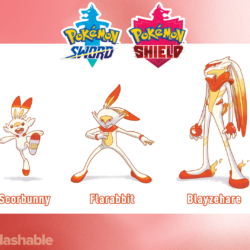 One artist’s cool designs of the three new starter Pokémon