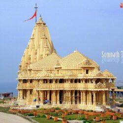 Somnath Temple Wallpapers Free Download