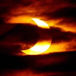 Partial Solar Eclipse HD