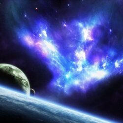 Blue Space wallpapers