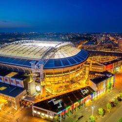 Amsterdam Arena: Ajax Soccer Stadium HD Wallpapers