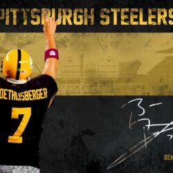 Pittsburgh Steelers image Ben Roethlisberger Wallpapers HD