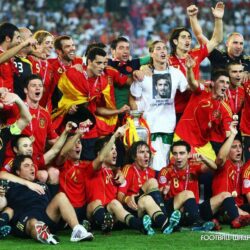 Euro 2008 Spain National Team Wallpapers: Players, Teams