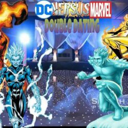 Marvel vs DC Iceman and Firestar vs Killer frost and firestorm