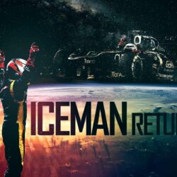 Wallpaper: The Iceman Returns