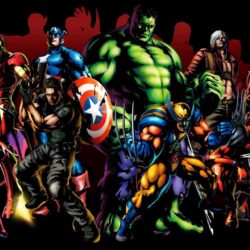Marvel Heroes Wallpaper Backgrounds PC