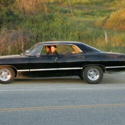1967 Chevy Impala Black Wallpapers Chevrolet Supernatural Chevrolet