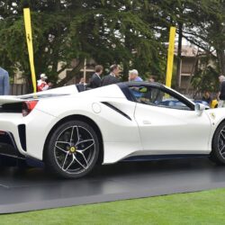 Ferrari 488 Pista Spider Gets Full Tech Specs Rundown In Paris