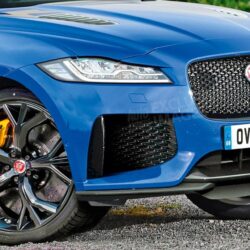 2018 Jaguar FPace SVR Top Wallpapers