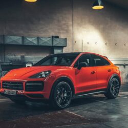 2020 Porsche Cayenne Turbo Coupe Wallpapers & HD Image