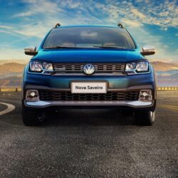 Wallpapers Volkswagen Saveiro Cross CD, pickup, blue, Cars & Bikes