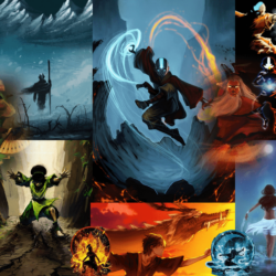 Avatar the Last Airbender Wallpapers