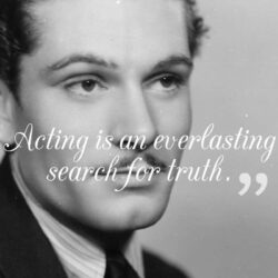30+ English Actor Laurence Olivier Quotes & Sayings