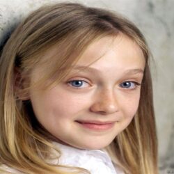 Young Dakota Fanning