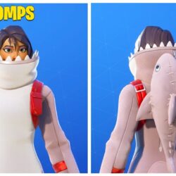 Cozy Chomps Fortnite wallpapers