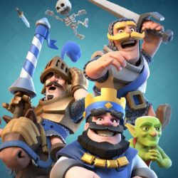 Mobile Game Clash Royale HD Wallpapers
