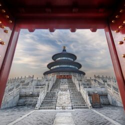 Temple Of Heaven, Beijing, China HD desktop wallpapers : High