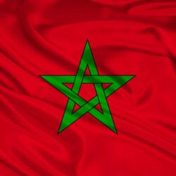 Morocco flag wallpapers