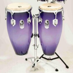 Purple bongo drum set…AAAAAAAAHHHHHHH