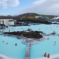 High Res Blue Lagoon Iceland Wallpapers Kyle Rooney