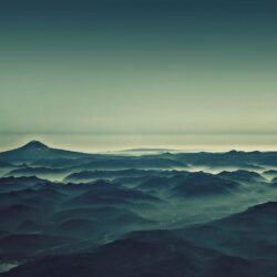 Morning Mist Mountain Image