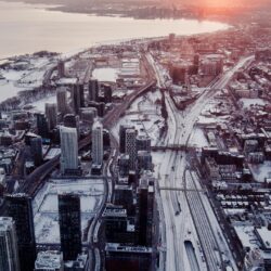 Arial View of Toronto[]