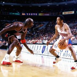 Michael Jordan, NBA, Basketball, Allen Iverson Wallpapers HD