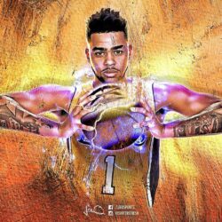 D’Angelo Russell NBA Wallpapers 3.0 by skythlee