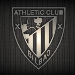 Athletic Bilbao Logo Sport Black HD Wallpapers Desktop