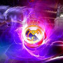 Real Madrid New Logo Cool Wallpapers Wallpapers